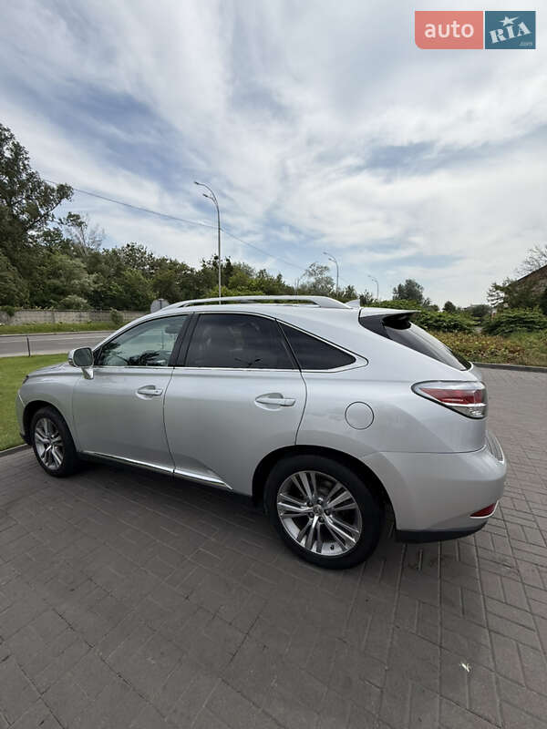 Позашляховик / Кросовер Lexus RX 2015 в Києві