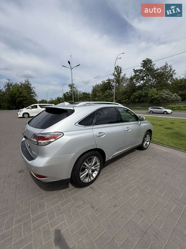 Позашляховик / Кросовер Lexus RX 2015 в Києві