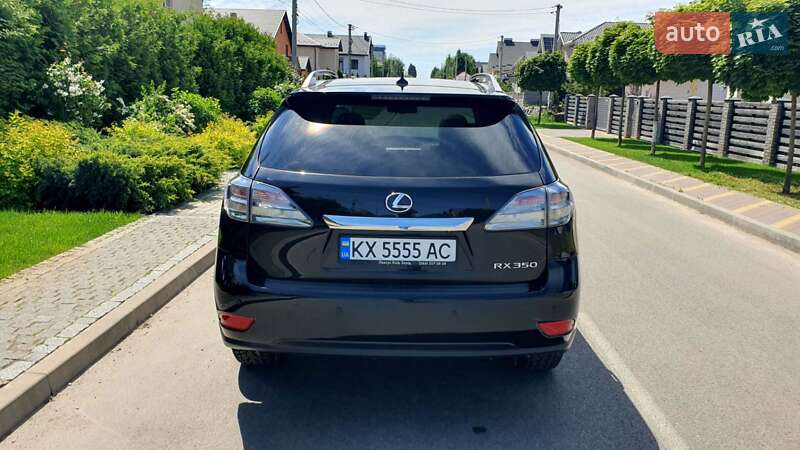 Внедорожник / Кроссовер Lexus RX 2011 в Киеве