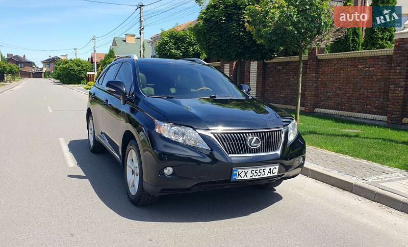 Внедорожник / Кроссовер Lexus RX 2011 в Киеве