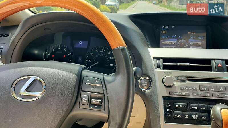 Внедорожник / Кроссовер Lexus RX 2011 в Киеве