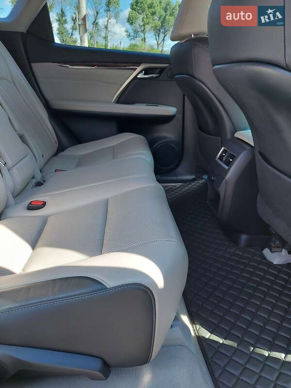 Позашляховик / Кросовер Lexus RX 2016 в Хмельницькому