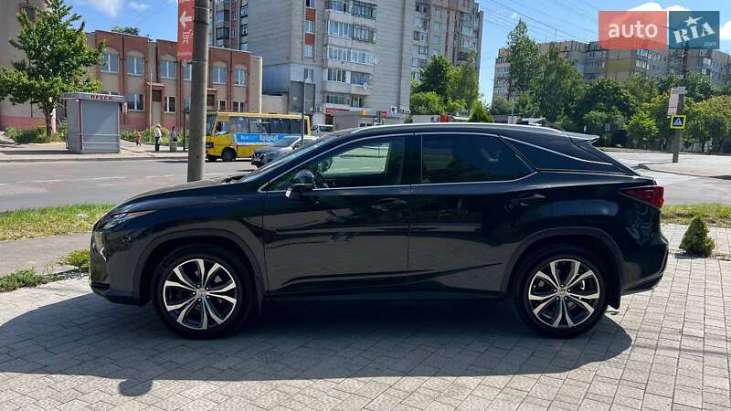 Позашляховик / Кросовер Lexus RX 2016 в Львові