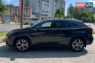 Внедорожник / Кроссовер Lexus RX 2016 в 