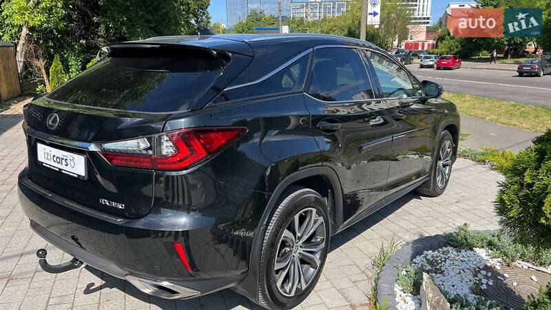 Позашляховик / Кросовер Lexus RX 2016 в Львові