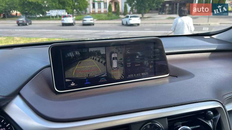 Позашляховик / Кросовер Lexus RX 2016 в Львові