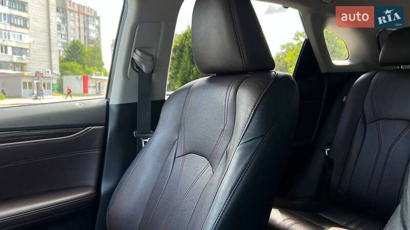 Позашляховик / Кросовер Lexus RX 2016 в Львові