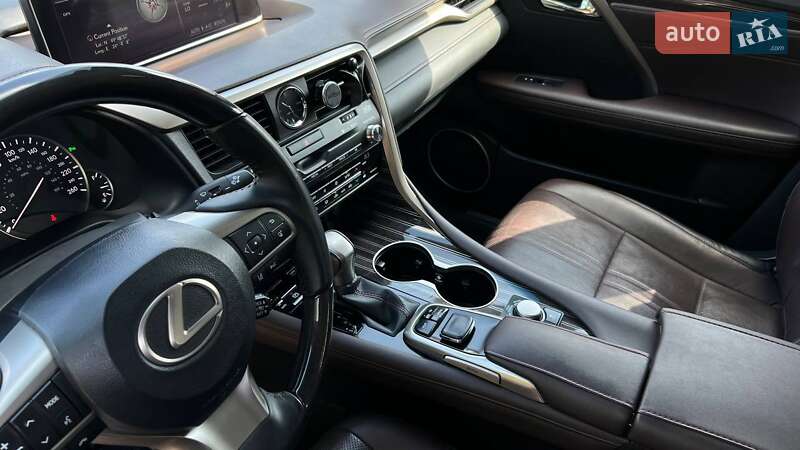 Позашляховик / Кросовер Lexus RX 2016 в Львові