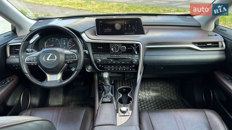 Позашляховик / Кросовер Lexus RX 2016 в Львові