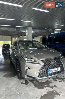Позашляховик / Кросовер Lexus RX 2017 в Сумах