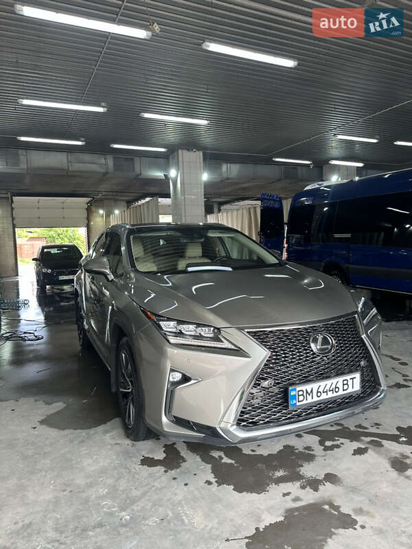 Lexus RX 2017