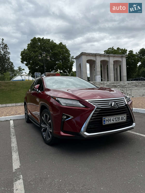 Lexus RX 2018