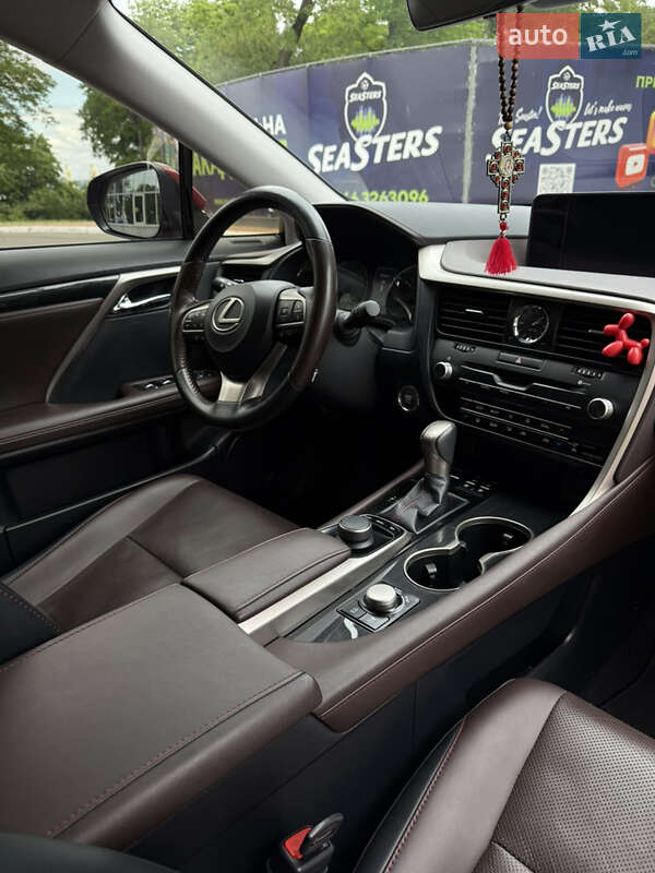 Позашляховик / Кросовер Lexus RX 2018 в Одесі