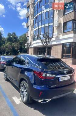 Внедорожник / Кроссовер Lexus RX 2017 в 