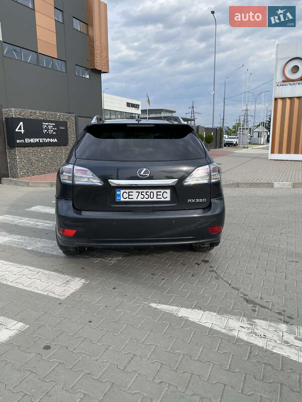 Позашляховик / Кросовер Lexus RX 2011 в Чернівцях фото 2 Позашляховик / Кросовер Lexus RX 2011 в Чернівцях