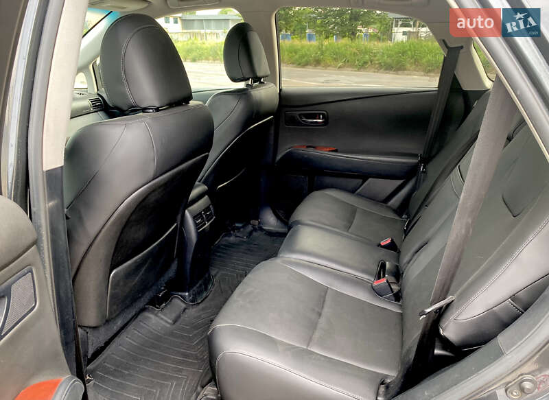 Позашляховик / Кросовер Lexus RX 2011 в Чернівцях фото 12 Позашляховик / Кросовер Lexus RX 2011 в Чернівцях