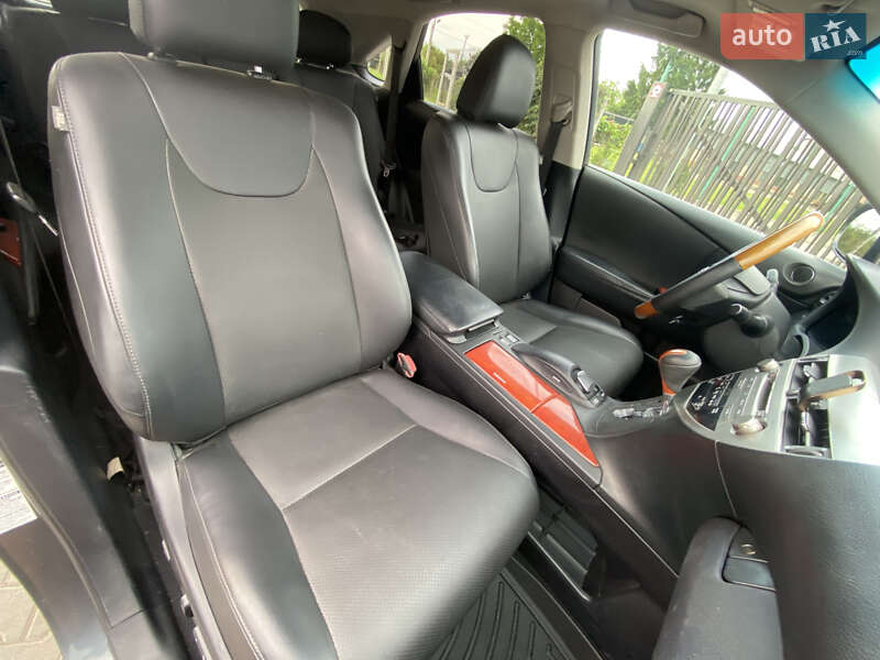 Позашляховик / Кросовер Lexus RX 2011 в Чернівцях фото 19 Позашляховик / Кросовер Lexus RX 2011 в Чернівцях