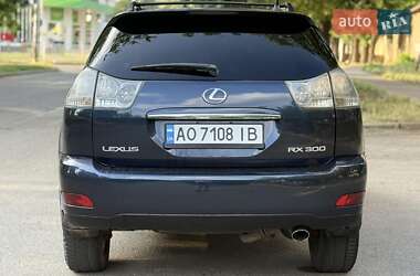 Внедорожник / Кроссовер Lexus RX 2004 в 