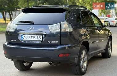 Внедорожник / Кроссовер Lexus RX 2004 в 