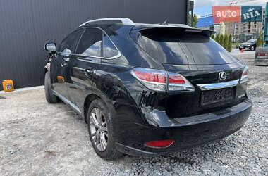 Внедорожник / Кроссовер Lexus RX 2013 в Львове