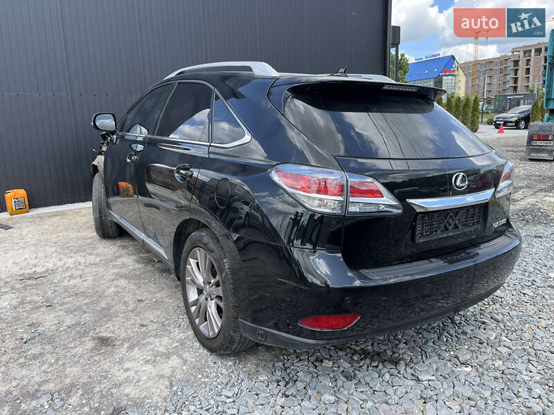 Lexus RX 2013