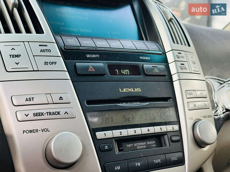 Внедорожник / Кроссовер Lexus RX 2004 в Харькове