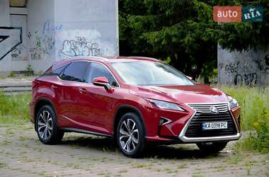 Внедорожник / Кроссовер Lexus RX 2017 в 