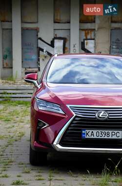 Внедорожник / Кроссовер Lexus RX 2017 в 