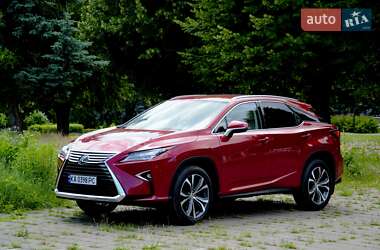 Внедорожник / Кроссовер Lexus RX 2017 в 