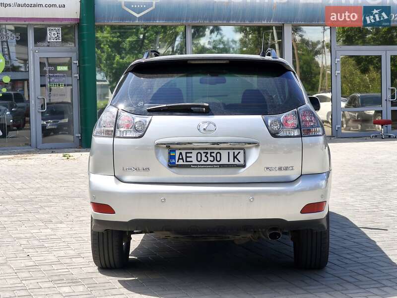 Внедорожник / Кроссовер Lexus RX 2007 в Днепре