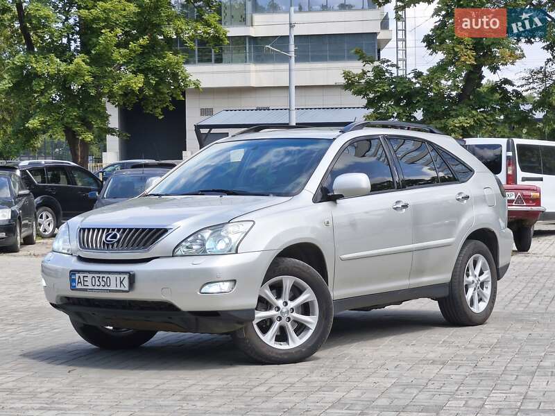Внедорожник / Кроссовер Lexus RX 2007 в Днепре