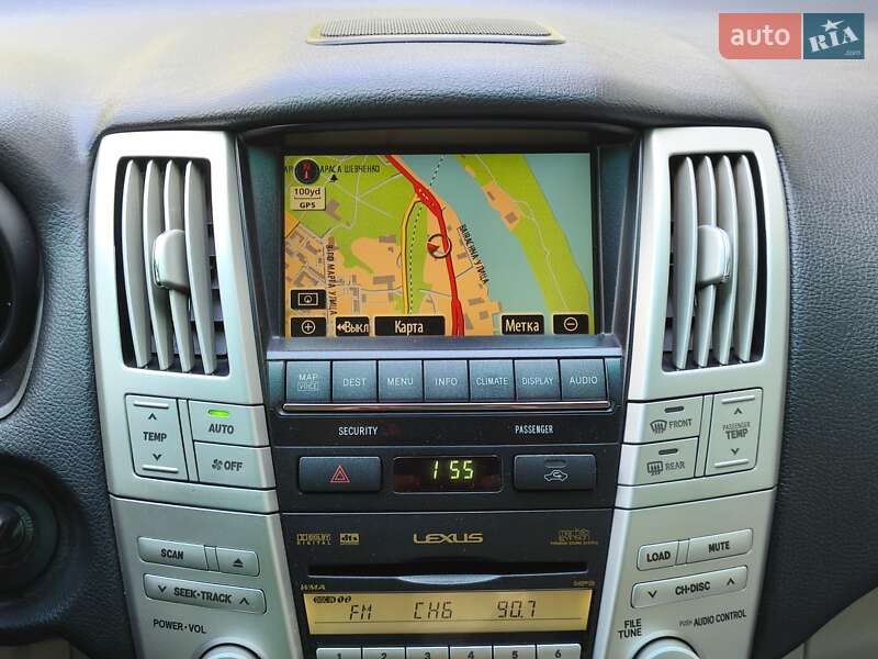 Внедорожник / Кроссовер Lexus RX 2007 в Днепре