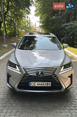 Позашляховик / Кросовер Lexus RX 2018 в Чернівцях