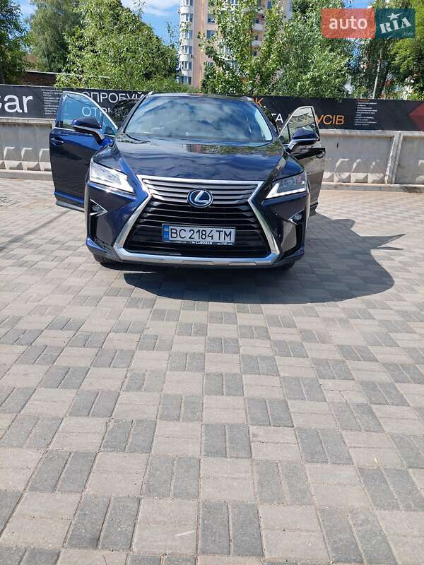 Позашляховик / Кросовер Lexus RX 2016 в Хмельницькому