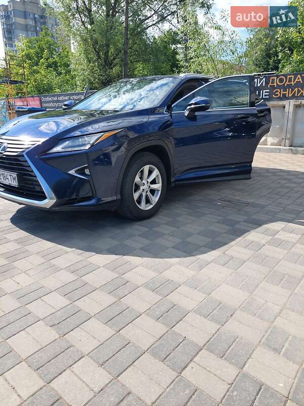 Позашляховик / Кросовер Lexus RX 2016 в Хмельницькому