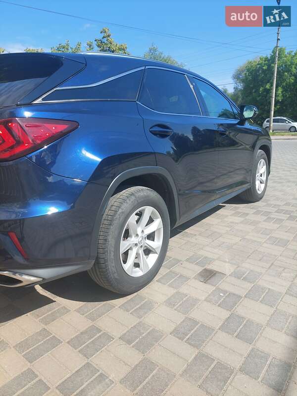 Позашляховик / Кросовер Lexus RX 2016 в Хмельницькому
