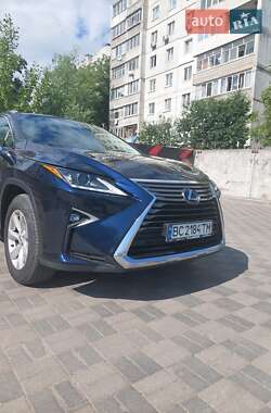 Внедорожник / Кроссовер Lexus RX 2016 в Хмельницком
