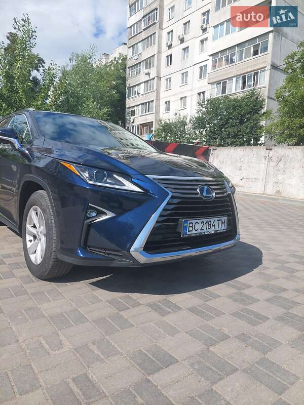 Позашляховик / Кросовер Lexus RX 2016 в Хмельницькому