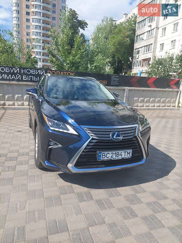 Позашляховик / Кросовер Lexus RX 2016 в Хмельницькому