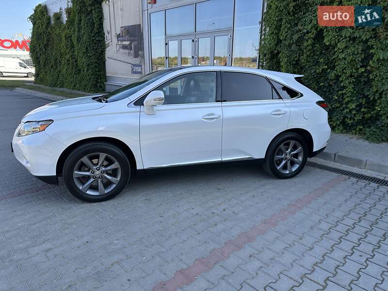 Внедорожник / Кроссовер Lexus RX 2010 в Измаиле
