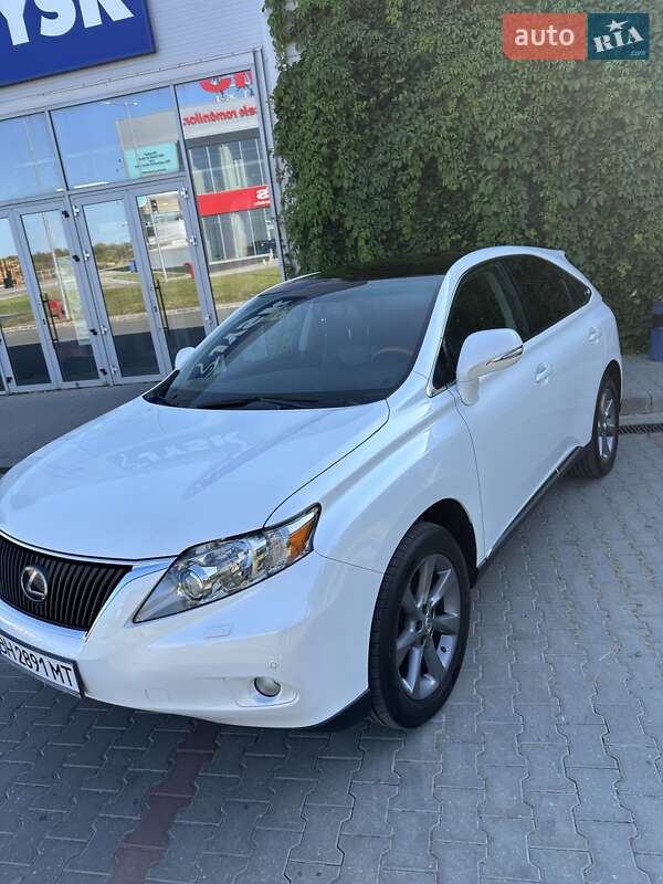 Внедорожник / Кроссовер Lexus RX 2010 в Измаиле