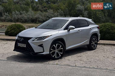 Позашляховик / Кросовер Lexus RX 2016 в 