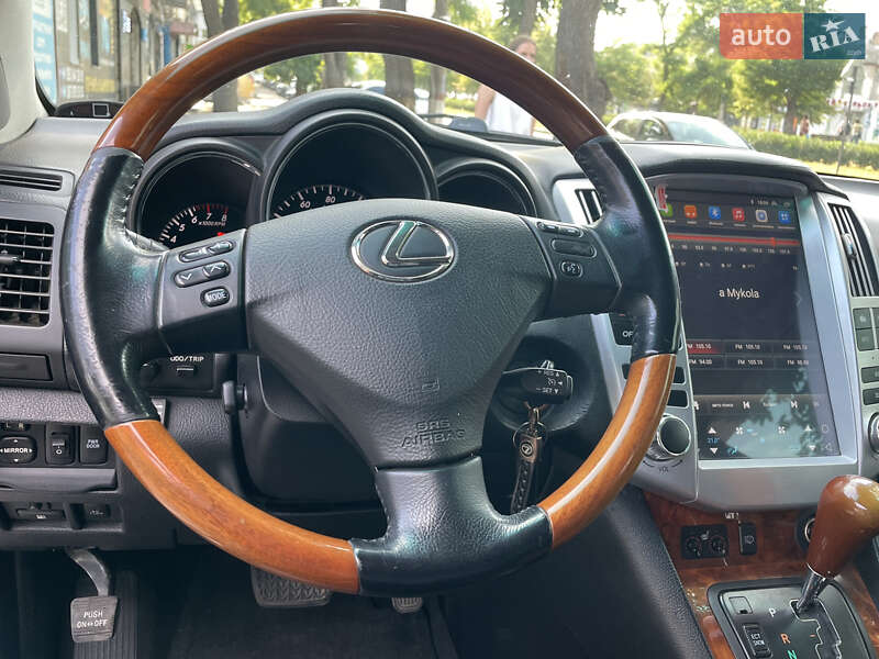 Внедорожник / Кроссовер Lexus RX 2007 в Николаеве