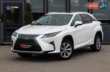 Позашляховик / Кросовер Lexus RX 2016 в Одесі