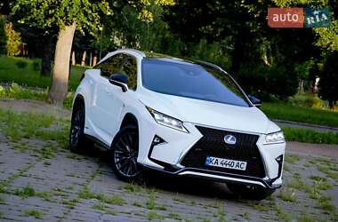 Позашляховик / Кросовер Lexus RX 2017 в 
