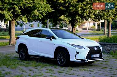 Позашляховик / Кросовер Lexus RX 2017 в 