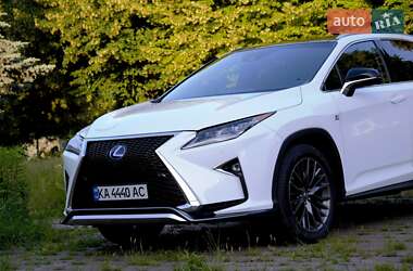Позашляховик / Кросовер Lexus RX 2017 в 