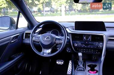 Позашляховик / Кросовер Lexus RX 2017 в 