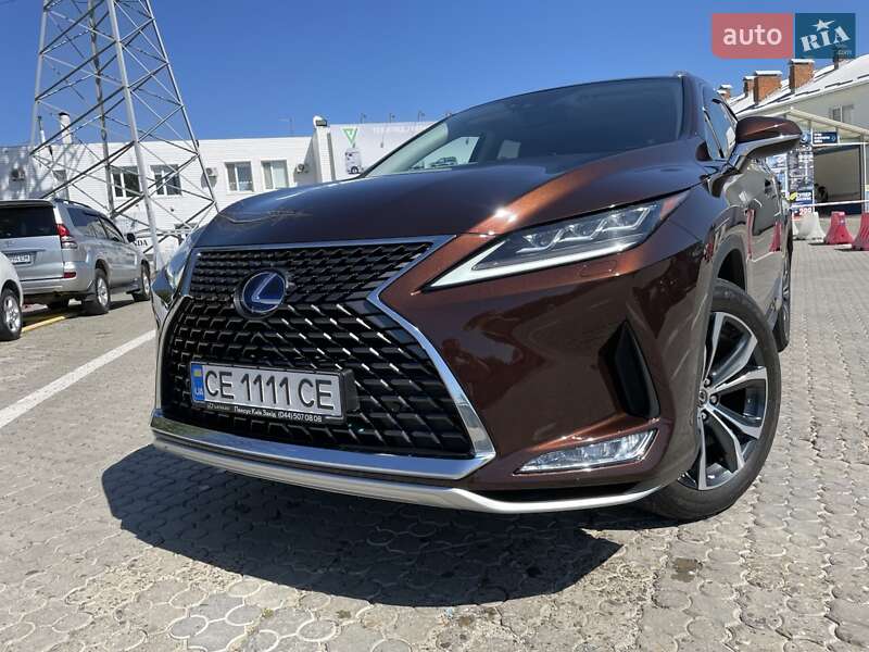 Lexus RX 2020