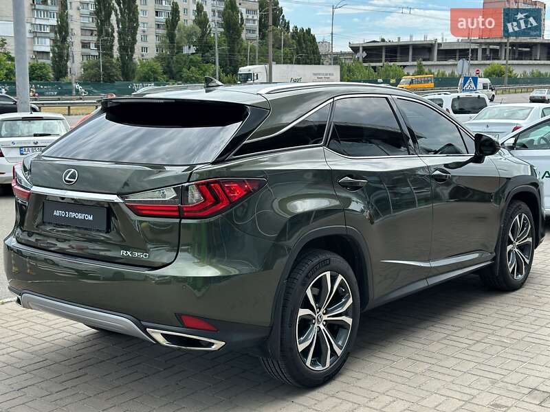 Позашляховик / Кросовер Lexus RX 2022 в Києві